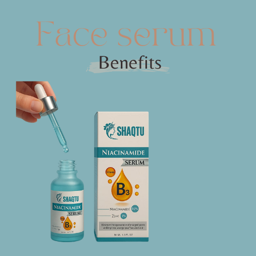 SHAQTU Niacinamide Serum & Oil Control