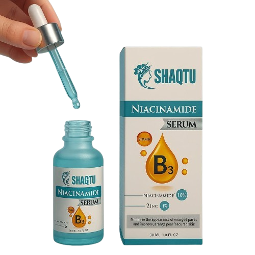 SHAQTU Niacinamide Serum & Oil Control